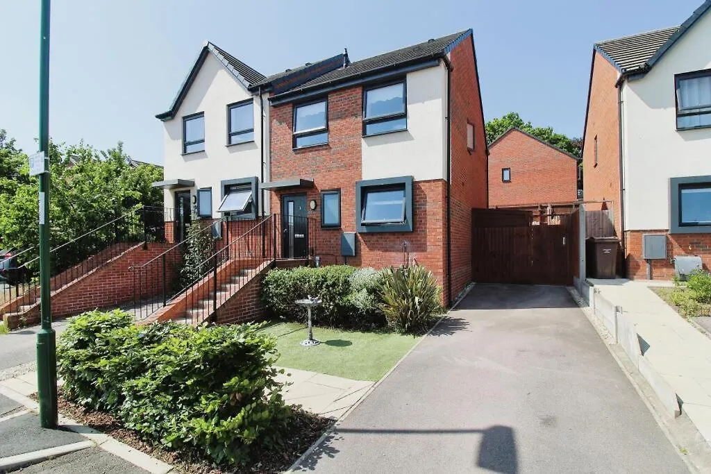 Heart Of Nottingham Free Parking, Cozy, Motorpoint Arena Long Stay Deals Apartment
